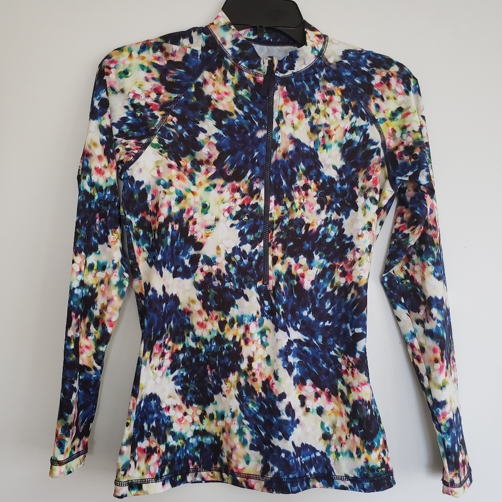 Lowest 🔥 J.Crew Womens Rash Guard Size Small